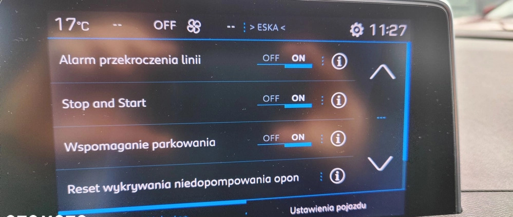 Peugeot 3008 cena 79900 przebieg: 166900, rok produkcji 2019 z Bukowno małe 121